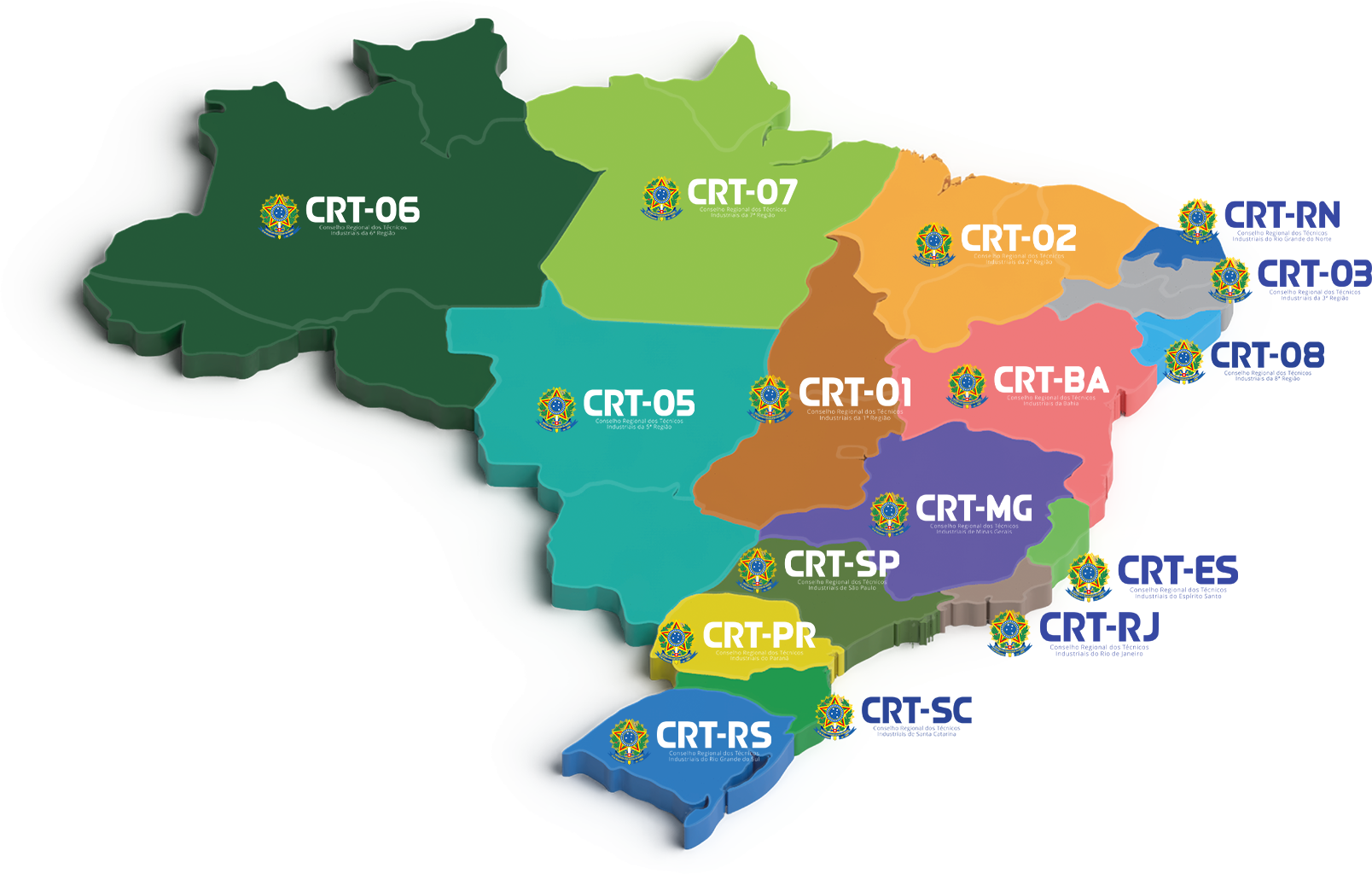Mapa do Brasil